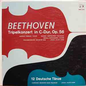 Beethoven, Manoug Parikian, Massimo Amfitheatrof, Ornella Pulitó Santoliquido - Tripelkonzert In C-Dur, Op. 56 / 12 Deutsche Tänze flac album