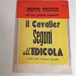 Beppe Tronci - Il Cavalier Segoni All' Edicola flac album