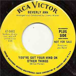 Beverly Ann - You've Got Your Mind On Other Things flac album