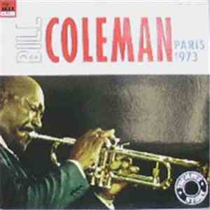 Bill Coleman  - Paris 1973 flac album