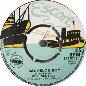 Bill Gentles / The Scorpions  - Bachelor Boy / Colour Rites flac album
