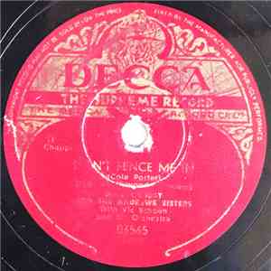 Bing Crosby And The Andrews Sisters With Vic Schoen & His Orchestra - Don't Fence Me In / The Three Caballeros flac album