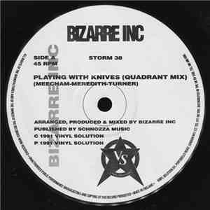 Bizarre Inc - Playing With Knives / Plutonic flac album
