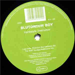 Blutonium Boy - Hardstyle Instructor flac album