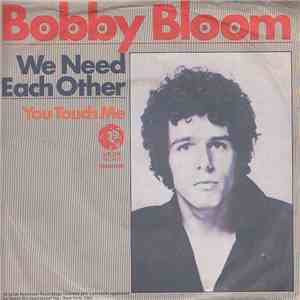 Bobby Bloom - We Need Each Other flac album