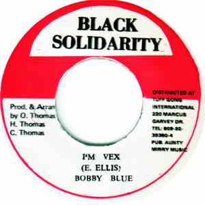 Bobby Blue - I'm Vex flac album