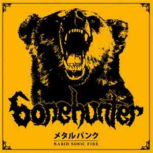 Bonehunter - Rabid Sonic Fire flac album