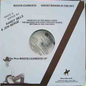 Boots Clements - (Ghost) Riders In The Sky flac album