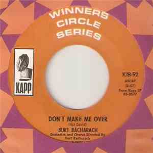 Burt Bacharach - Don't Make Me Over / Wives And Lovers flac album