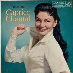 Caprice Chantal With Sid Ramin And His Orchestra - Presenting Caprice Chantal flac album