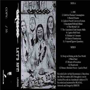 Carcass - Let's Rot flac album