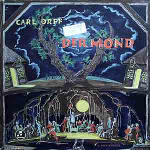 Carl Orff – Philharmonia Orchester London Dirigiert Von Wolfgang Sawallisch - Der Mond flac album