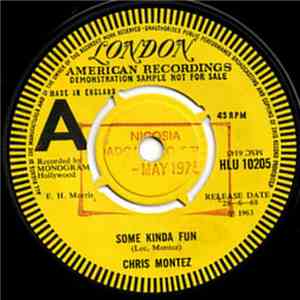 Chris Montez - Let's Dance / Some Kinda Fun flac album