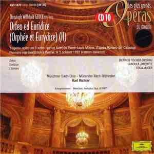 Christoph Willibald Gluck - Orfeo Ed Euridice (Orphée Et Eurydice) (II) flac album
