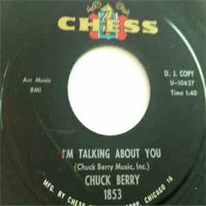 Chuck Berry - I'm Talking About You flac album