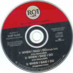 Clint Black - When I Said I Do flac album