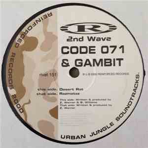 Code 071 & Gambit  - Desert Rat / Razmataz flac album
