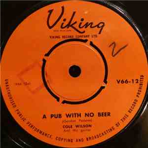 Cole Wilson - A Pub With No Beer flac album