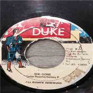 Collin Roache / Galaxy P - She Gone flac album