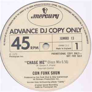 Con Funk Shun - Chase Me flac album