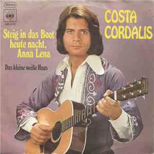 Costa Cordalis - Steig In Das Boot Heute Nacht, Anna Lena flac album