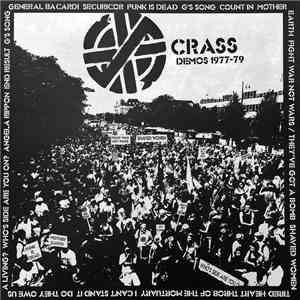 Crass - Demos 1977-79 flac album