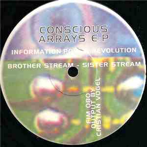 Cristian Vogel - Conscious Arrays E:P flac album