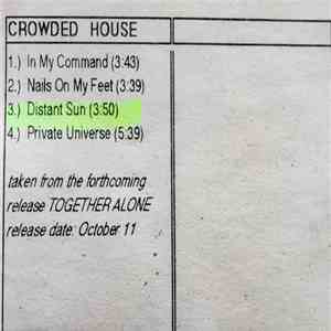 Crowded House - Together Alone flac album
