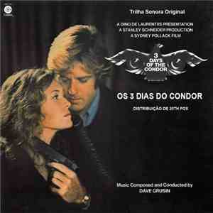 Dave Grusin - 3 Days Of The Condor (Original Soundtrack) flac album