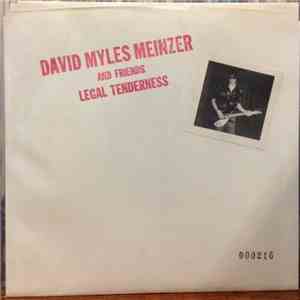 David Meinzer - Legal Tenderness EP flac album