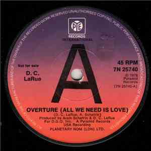 D.C. LaRue - Overture (All We Need Is Love) flac album