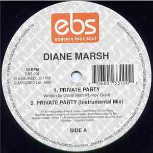Diane Marsh - Private Party flac album