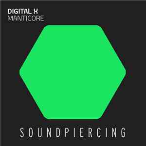 Digital X  - Manticore flac album
