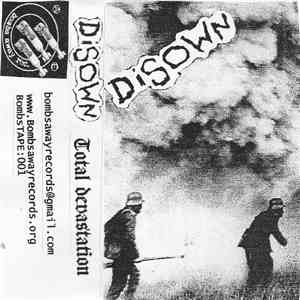 Disown  - Total Devastation flac album