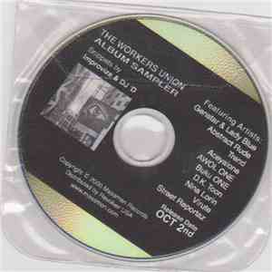 DJ 'D - The Workers Union flac album
