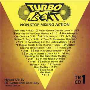 DJ Turbo  And Beat Boy  - Turbo Beat 1 - Non-Stop Mixing Action flac album