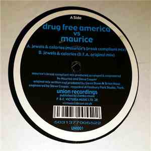 Drug Free America vs Maurice  - Jewels & Calories flac album