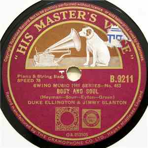 Duke Ellington & Jimmy Blanton - Body And Soul / MR. J. B. Blues flac album