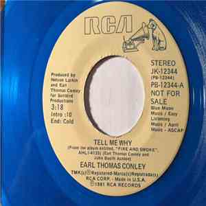 Earl Thomas Conley - Tell Me Why flac album