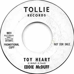 Eddie McDuff - Toy Heart / Hello Lonesome flac album