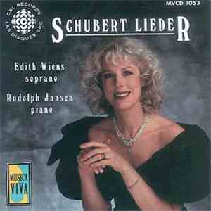 Edith Wiens, Rudolf Jansen - Schubert: Lieder flac album