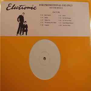 Electronic - Electronic flac album