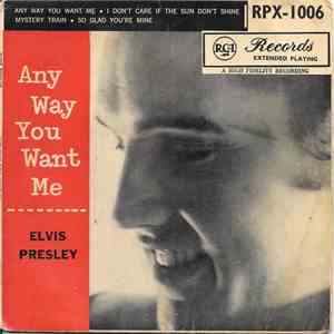 Elvis Presley - Any Way You Want Me flac album