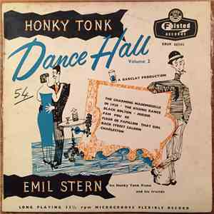 Emil Stern And His Honky Tonk Piano And His Friends - Honky Tonk Dance Hall flac album