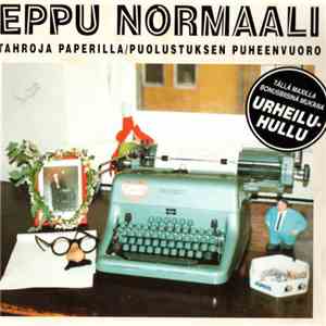 Eppu Normaali - Tahroja Paperilla flac album