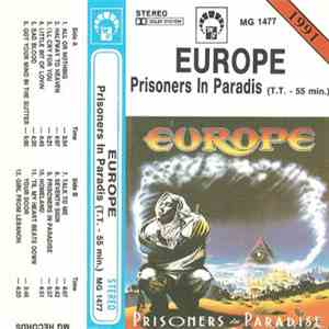 Europe  - Prisoners In Paradise flac album