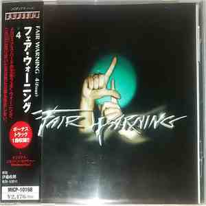 Fair Warning  - 4 (Four) flac album