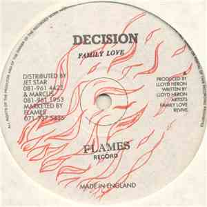 Family Love // L. Heron / Family Love - Decision //One More Try flac album