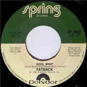 Fatback - Kool Whip flac album