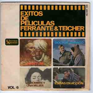 Ferrante Y Teicher - Grandes Exitos De Peliculas Vol. 6 flac album